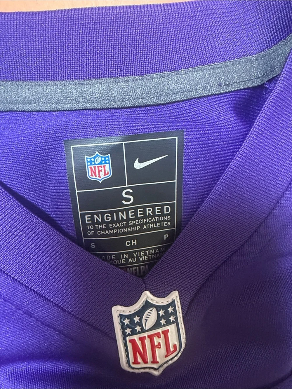 Nike Kids Minnesota Vikings #18 Jersey size S